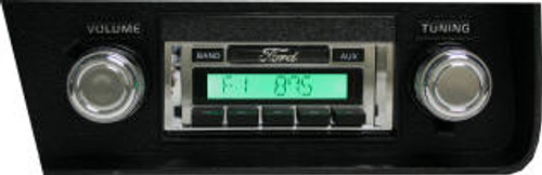 Custom AutoSound 1957-59 Ranchero USA-230 In Dash AM/FM