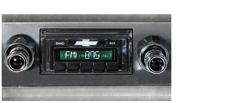 Custom AutoSound 1965 Impala/Caprice USA-230 In Dash AM/FM - Custom AutoSound