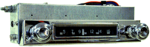 Repro 1955-59 Suburban AM/FM/Stereo Radio with bluetooth