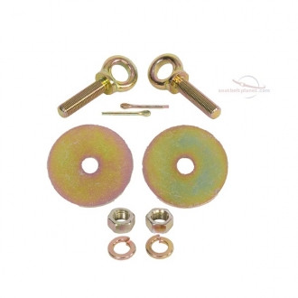 Seatbelt Planet Hardware Kit #5 - Seatbelt Planet