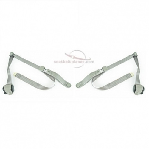 Seatbelt Planet 1973-87 Chevy/GMC Truck Std Cab Bucket Seat Belt