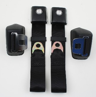 Seatbelt Solutions 1968-77 Ford Bronco Retractable Lap Belts 1