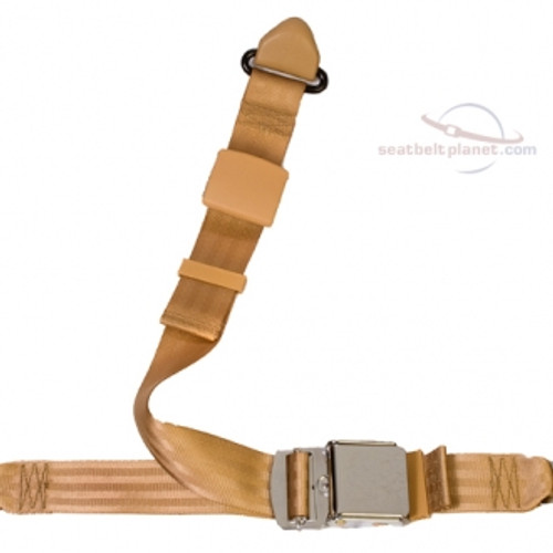 Seatbelt Planet Lift Latch Style w/Bolt Down or Snap Hook Option