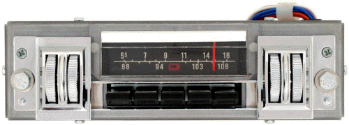 Repro 1968 Mopar "B" Body Stereo Radio with bluetooth Repro 1968 Mopar "B" Body Stereo Radio with bluetooth