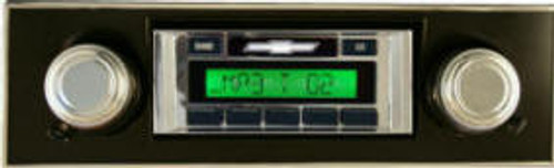 Custom AutoSound 1966-67 Nova USA-230 In Dash AM/FM