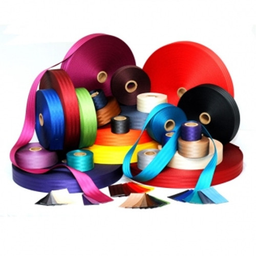 Seatbelt Planet Seat Belt Webbing (By the yard) 1