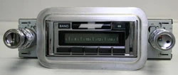 Custom AutoSound 1958 Impala USA-630 In Dash AM/FM - Custom AutoSound