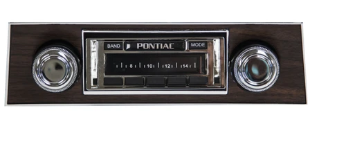 Custom AutoSound 1967 Firebird USA-630 In Dash AM/FM - Custom AutoSound