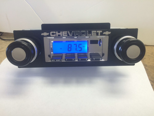 KHE-300 Radio for 1962-1965 Nova Dash with bluetooth