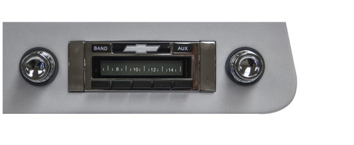 Custom AutoSound 1961-62 Impala USA-230 In Dash AM/FM - Custom AutoSound