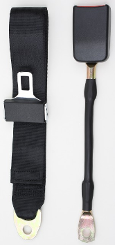 2pt End Release Bumper Car Belt (Call For Prices)