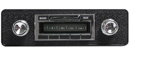 Custom AutoSound 1949-57 VW Bug USA-230 In Dash AM/FM - Custom AutoSound