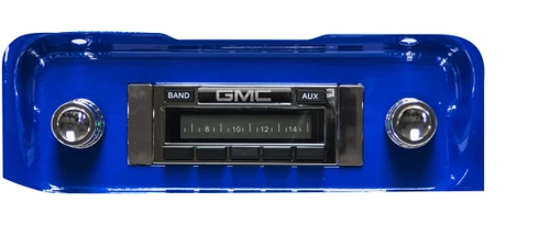 Custom AutoSound USA-230 In Dash AM/FM 64 - Custom AutoSound
