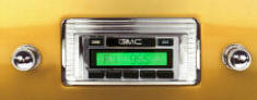 Custom AutoSound 1947-53 GMC Truck USA-230 In Dash AM/FM - Custom AutoSound