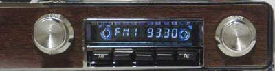 Performance Years Direct Fit AM/FM Stereo for 1968-72 Grand Prix - With Bluetooth