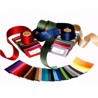Seatbelt Planet Webbing Sample Kit (30 Colors)