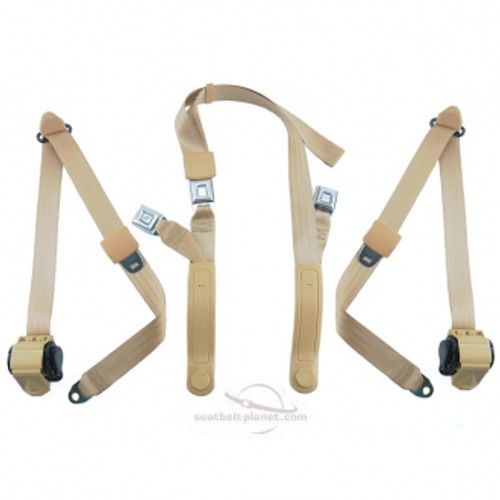 Seatbelt Planet 1978-87 El Camino - Bench Seat Kit