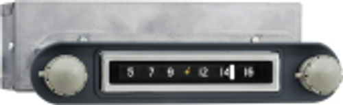 Repro 1954 GMC Truck AM/FM/Stereo Radio with bluetooth