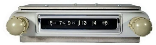 Repro 1954 GMC Truck AM/FM/Stereo Radio with bluetooth