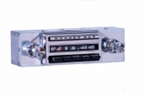 1961-62 Chevrolet Corvair Wonderbar AM/FM/Stereo Radio with bluetooth