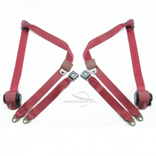 Seatbelt Planet 1986-87 Cutlass Salon Dr/Pass Bch/Bkt St 1