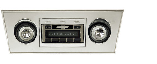 Custom AutoSound USA-230 In Dash AM/FM 27