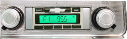 Custom AutoSound 1964 El Camino USA-230 In Dash AM/FM