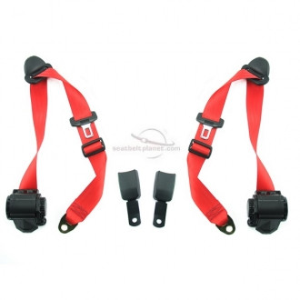 Seatbelt Planet Porsche 911, 1969-73 Driver/Passenger Seat Belts - Seatbelt Planet