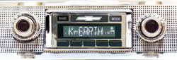 Custom AutoSound 1957 Chevy Tri 5 USA-630 In Dash AM/FM - Custom AutoSound