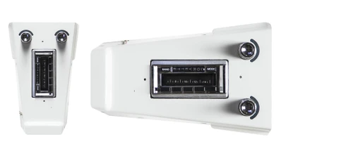 Custom AutoSound 1963-67 Corvette USA-630 In Dash AM/FM - Custom AutoSound