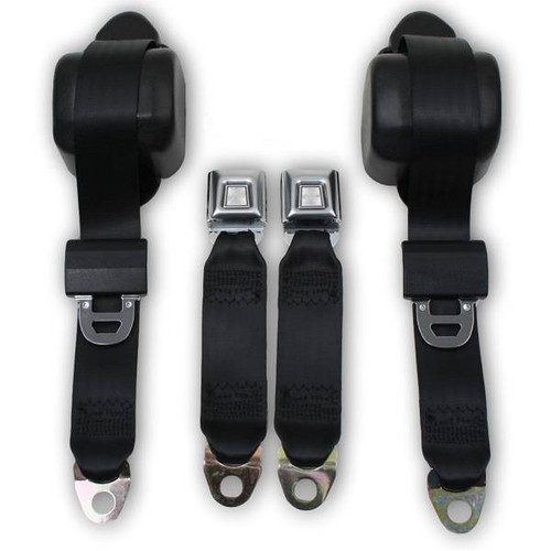 Seatbelt Planet 1979-89 Ford Mustang Fox Bdy Coupe-Drv./Pass Belt