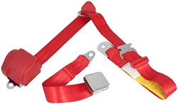 1973-91 GM/Chevy Truck Shoulder Belt Syst w/Aviation Style Bkle