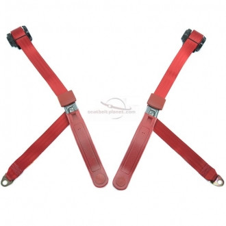 Seatbelt Planet 1976-77 El Camino - Bucket Seat Kit - Seatbelt Planet