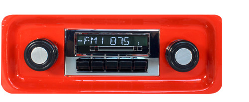 Custom Autosound Slidebar Radio for '67-'72 Chevy Truck - Custom AutoSound