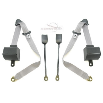 Seatbelt Planet 1978-88 Chevy Blazer (Dvr/Pass) Seat Belts 2 - Seatbelt Planet