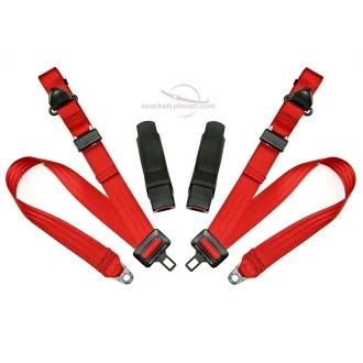 Seatbelt Planet Porsche 911, 1987-94 Rear Seat Belts Kit 1 - Seatbelt Planet