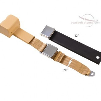 Seatbelt Planet Lift Latch Style for Bench or Bucket Seats 1 - Seatbelt Planet