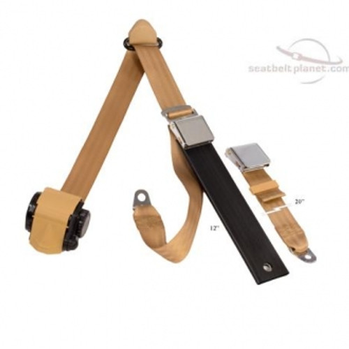 Seatbelt Planet 3pt Ret Lift Latch Style Lap/Shoulder Seat Belt Seatbelt Planet 3pt Ret Lift Latch Style Lap/Shoulder Seat Belt