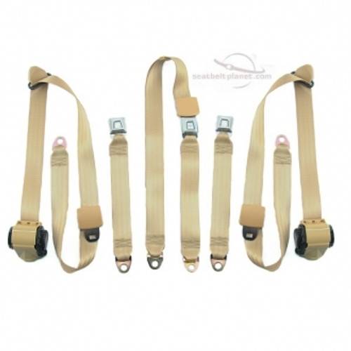 Seatbelt Planet 1982-84 Olds Cutlass Calis Dr/Pass/Ctr Bch Seat