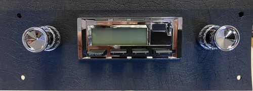 KHE-300-USB Radio for 1968-69 Roadrunner with bluetooth - Ken Harrison