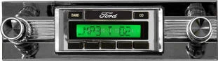 Custom AutoSound 1968-79 Fairlane USA-630 In Dash AM/FM - Custom AutoSound