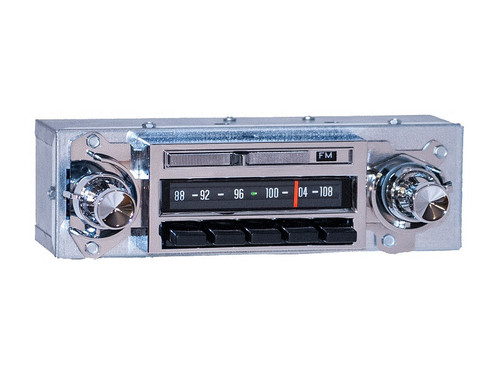 Repro 1963-64 Chevrolet Chevy II & Nova AM/FM/Stereo Radio with bluetooth