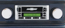 Custom AutoSound 1962-65 Nova USA-230 In Dash AM/FM 1 - Custom AutoSound