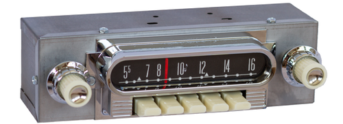 1962-63 Ford Falcon AM/FM/Stereo Radio with bluetooth