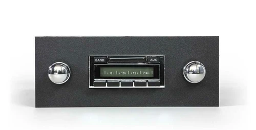 1966-68 Custom AutoSound Continental USA-630 In Dash AM/FM - Custom AutoSound