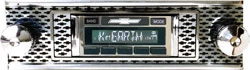 Custom AutoSound 1955 Chevy 210 USA-630 In Dash AM/FM - Custom AutoSound