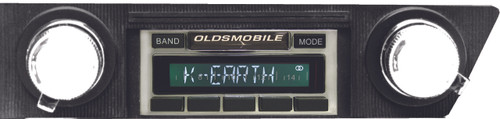 Custom AutoSound 1940-58 Olds USA-630 In Dash AM/FM