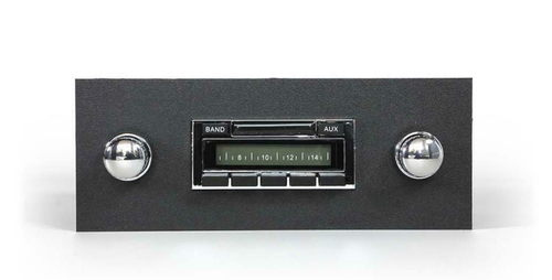 Custom AutoSound 1972-87 Continental, TC USA-230 In Dash AM/FM - Custom AutoSound