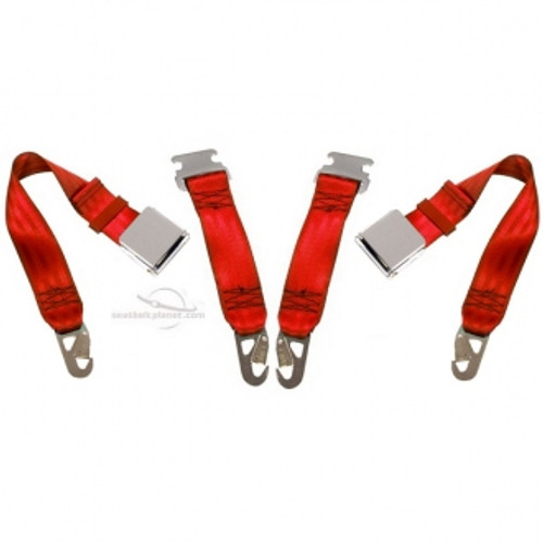 Seatbelt Planet Porsche 356 1962-65 Dvr/Pass 2pt Non-Retr Belt Seatbelt Planet Porsche 356 1962-65 Dvr/Pass 2pt Non-Retr Belt