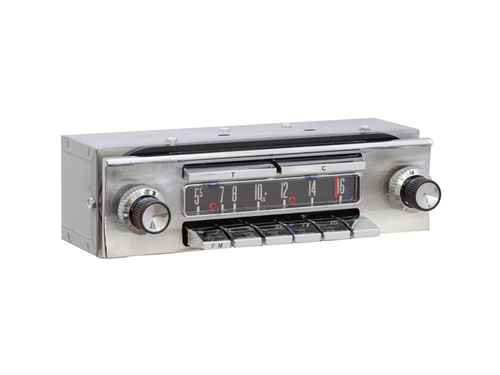 1957 Ford Town & Country Reproduction AM/FM/Stereo Aux with bluetooth